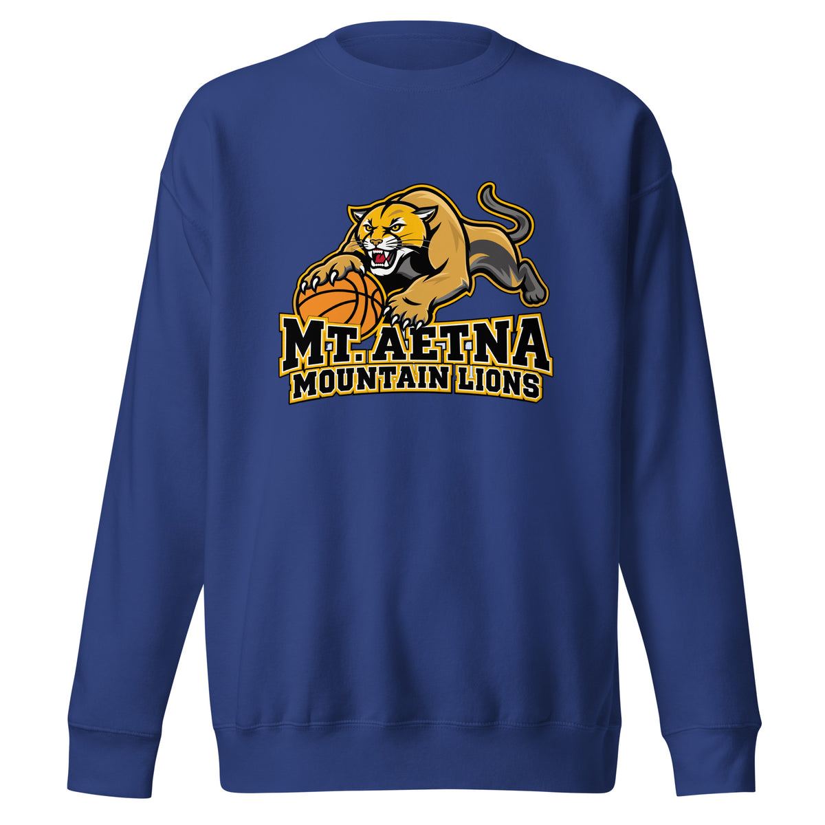 Performance | Crewneck | Mt. Aetna Adventist School | Crest Logo