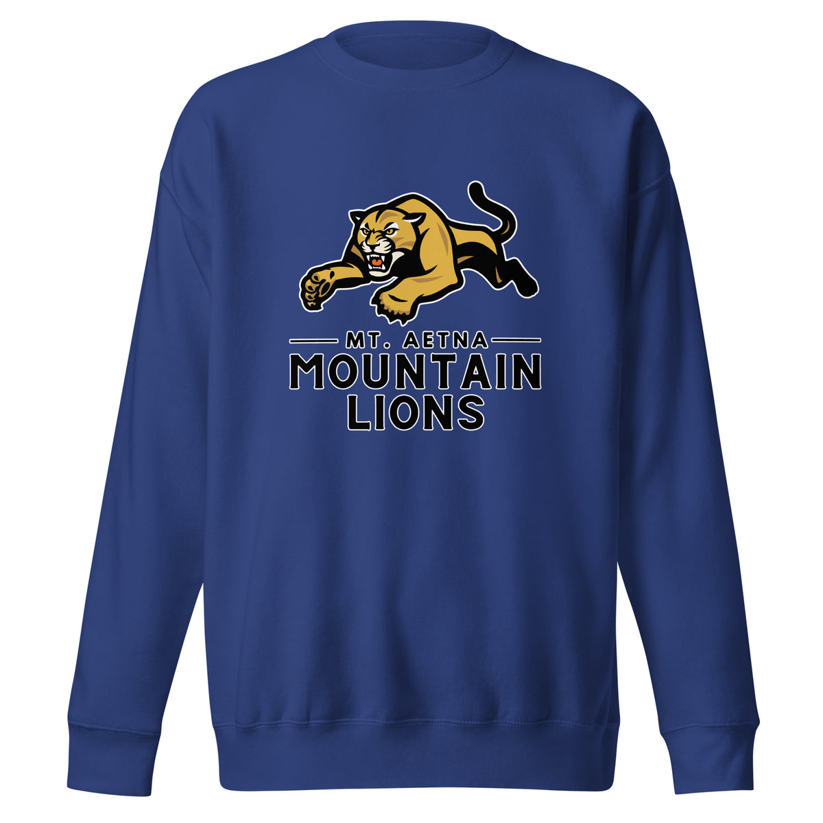 Performance | Crewneck | Mt. Aetna Adventist School | Emblem Logo