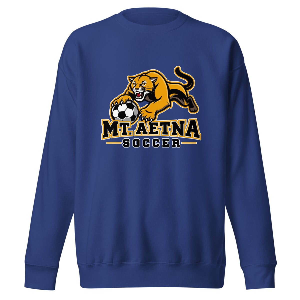 Performance | Crewneck | Mt. Aetna Adventist School | Soccer Apex Logo