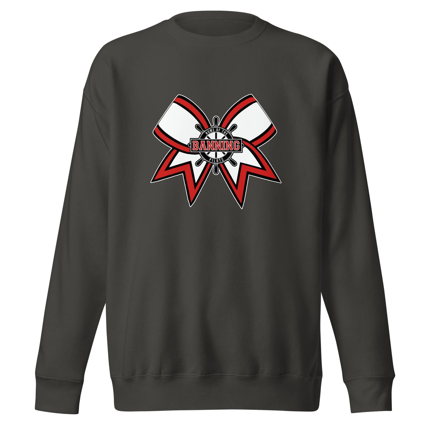 Performance | Crewneck | BHS Coed Cheer | Bow Logo