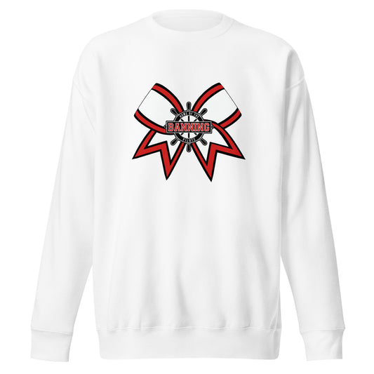 Performance | Crewneck | BHS Coed Cheer | Bow Logo