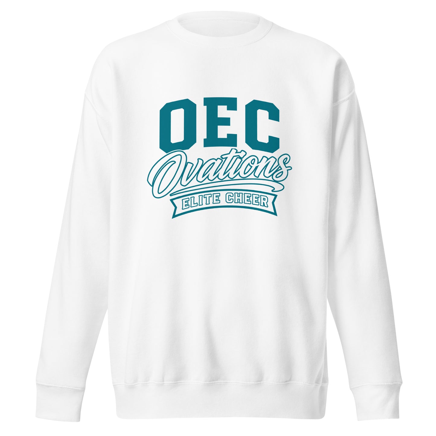 Performance | Crewneck | Ovations Elite Cheer | Emblem Logo