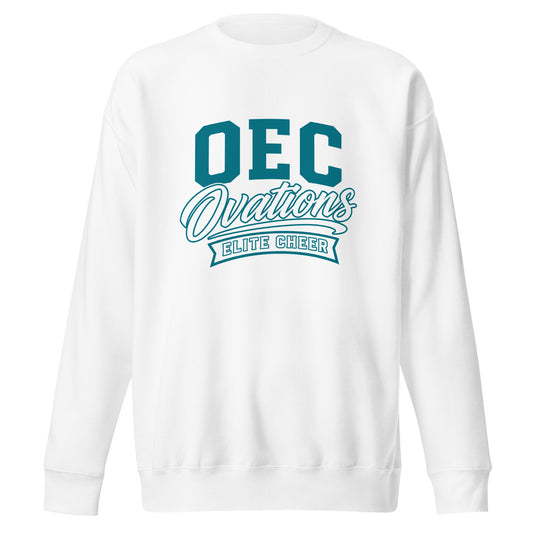Performance | Crewneck | Ovations Elite Cheer | Emblem Logo