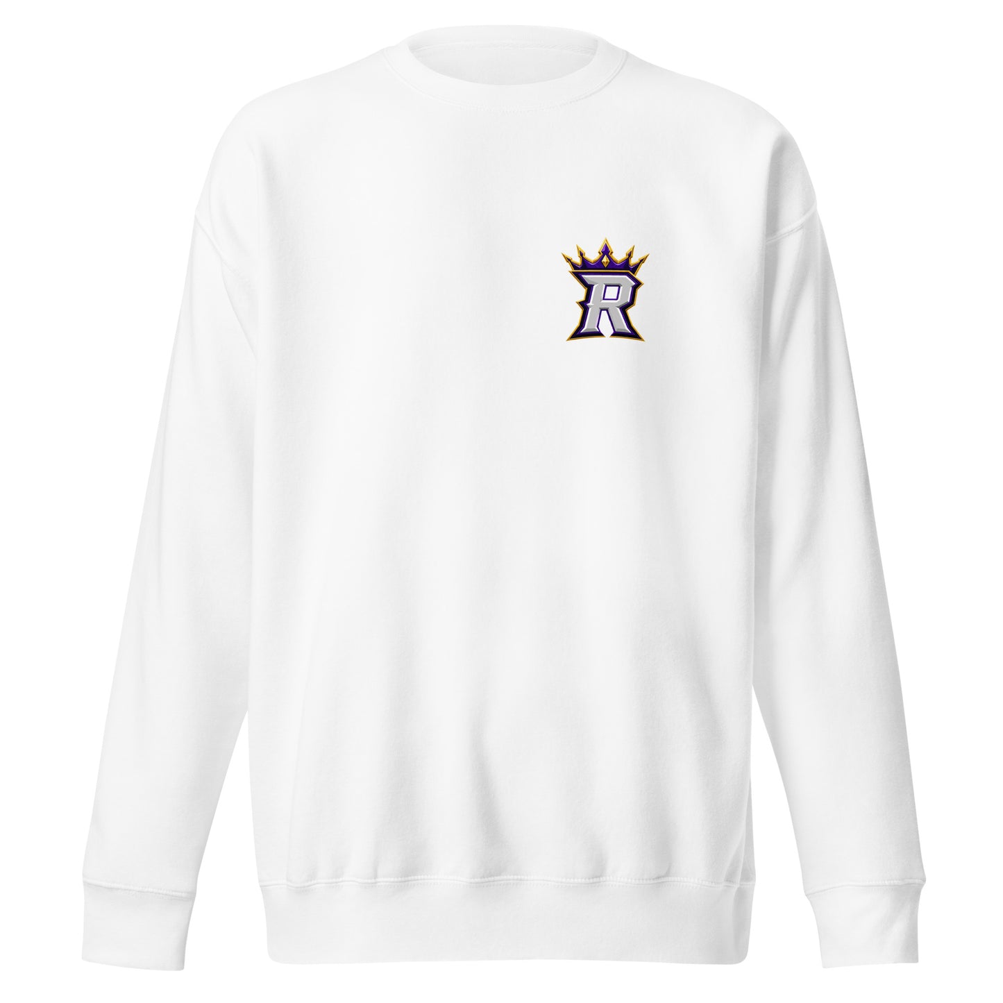 Performance | Crewneck | REIGN 10U Softball | Royale Crest Logo