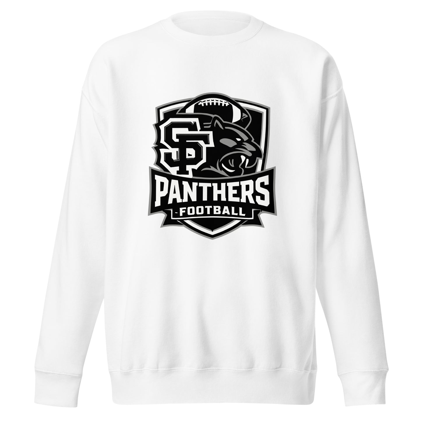 Performance | Crewneck | Samuel Fels Football | Shield Logo