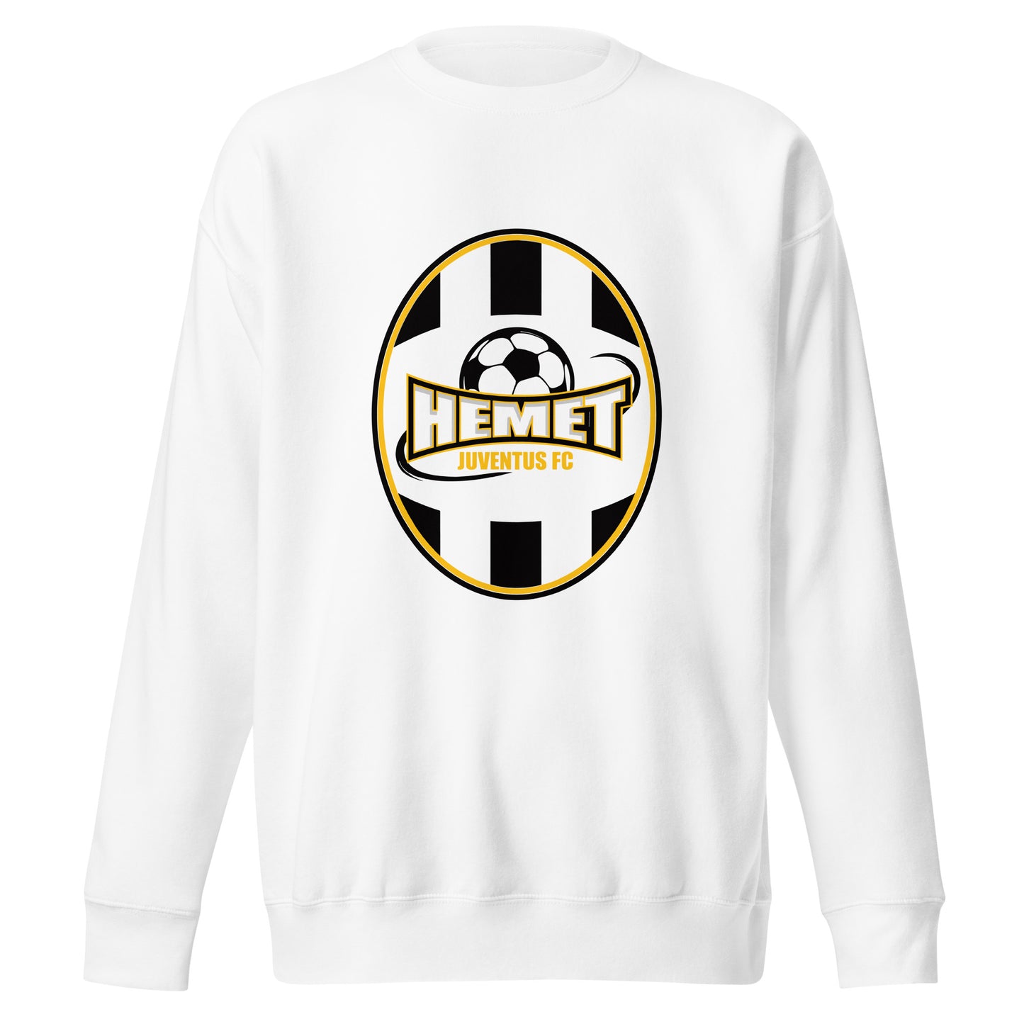 Performance | Crewneck | Hemet Juventus | Crest Logo