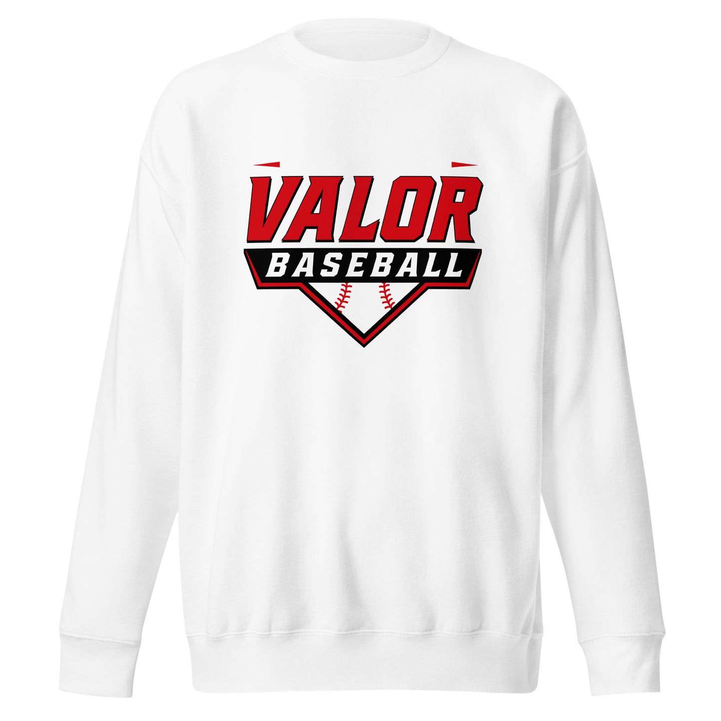 Performance | Crewneck | South Bend Valor Baseball | Vanguard Logo