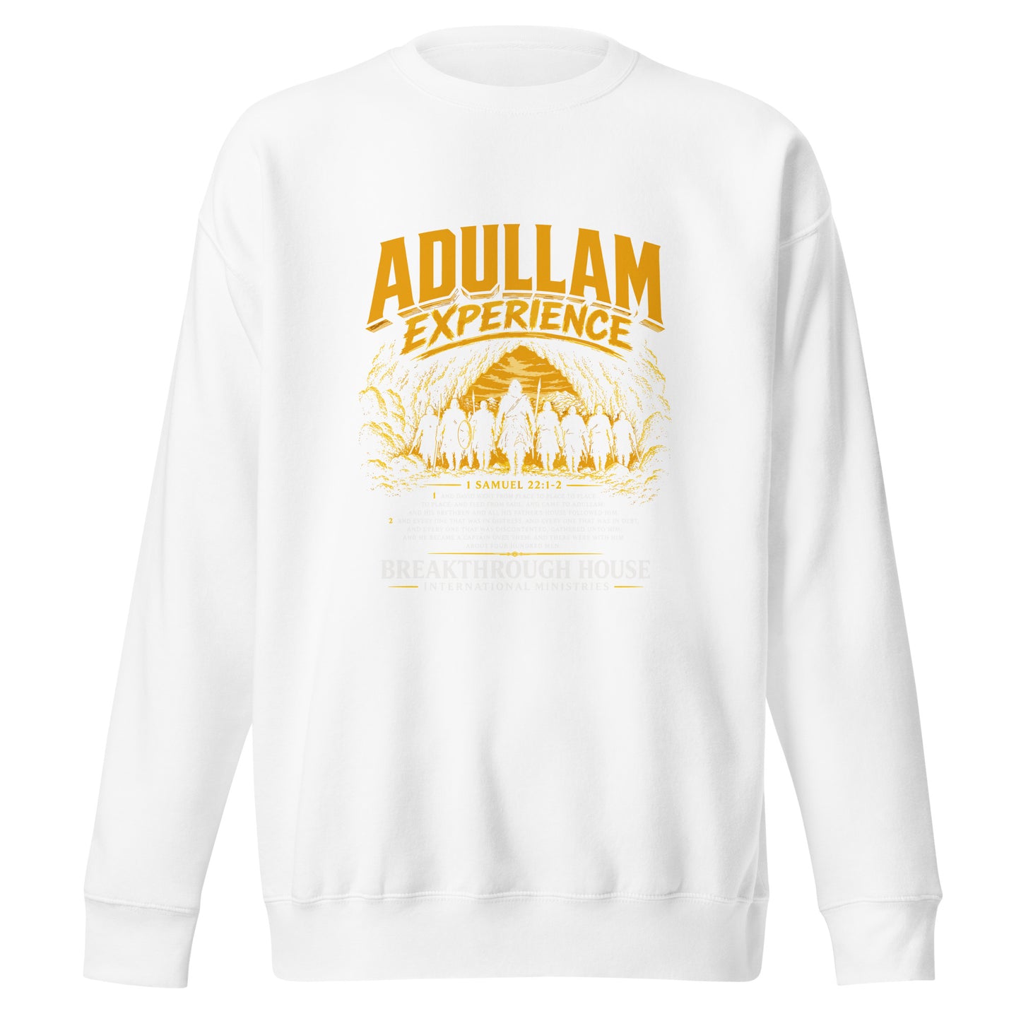 Performance | Crewneck | Breakthrough House International Ministries | Emblem Logo