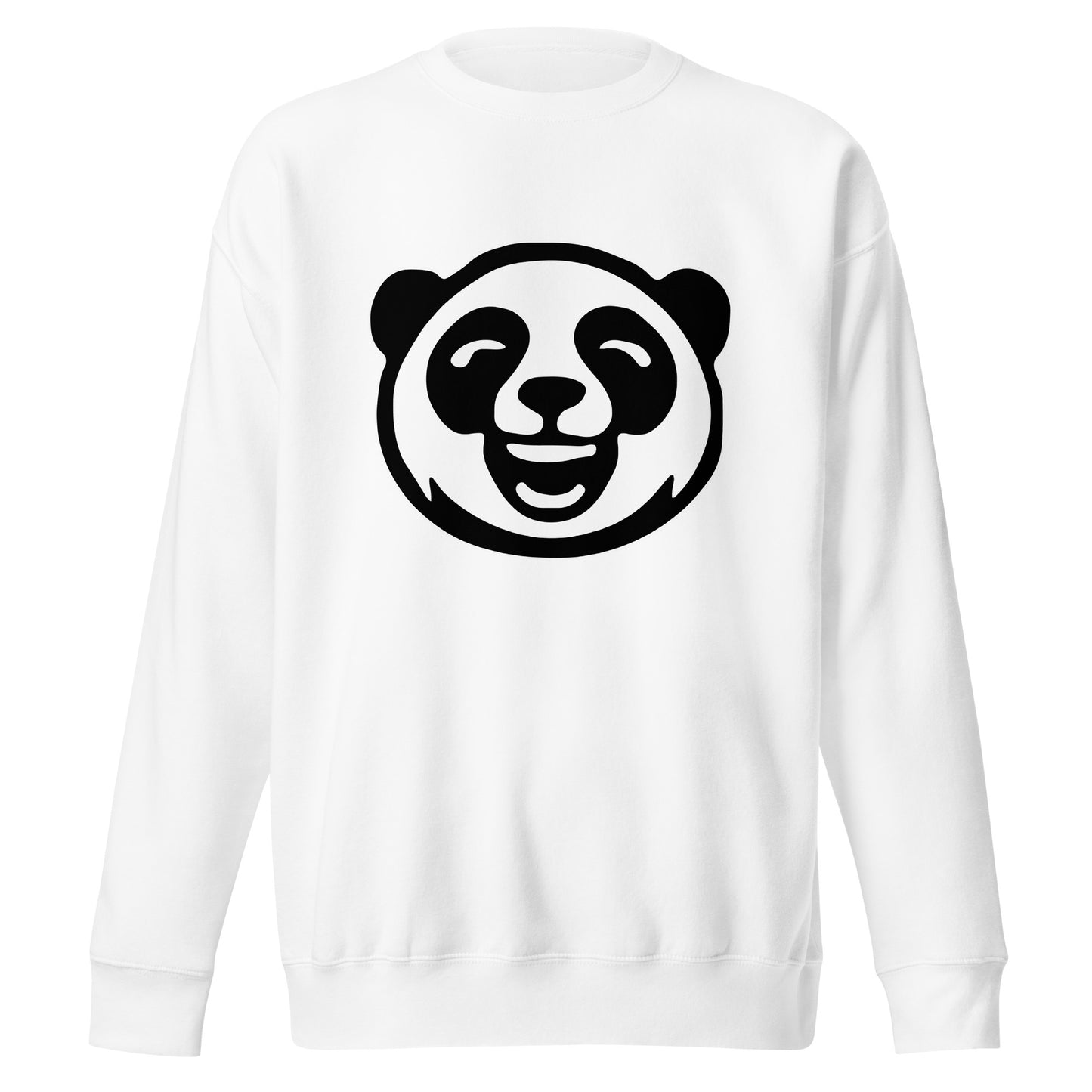 Performance | Crewneck | Panda Lacrosse Club | Mascot Logo