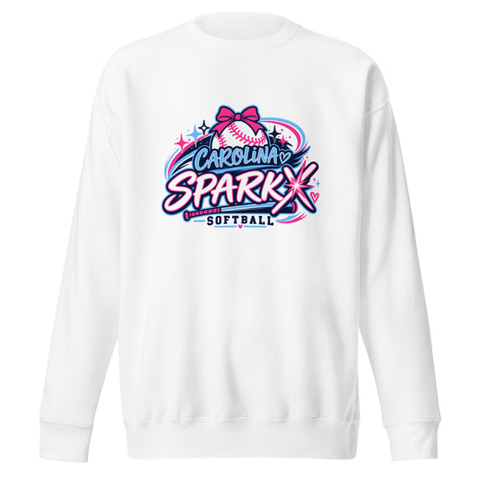 Performance | Crewneck | Carolina Sparkx | Crest Logo