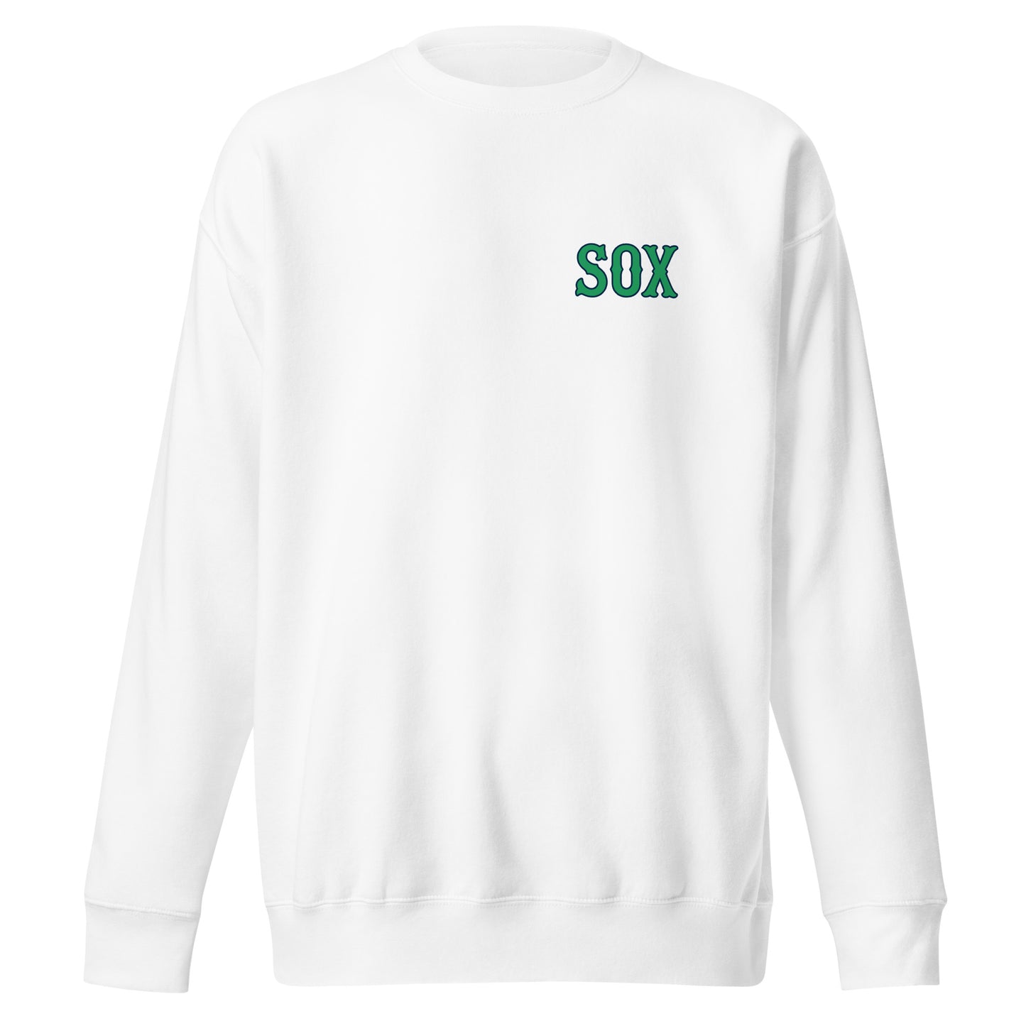 Performance | Crewneck | Greenville Sox | Emblem Logo