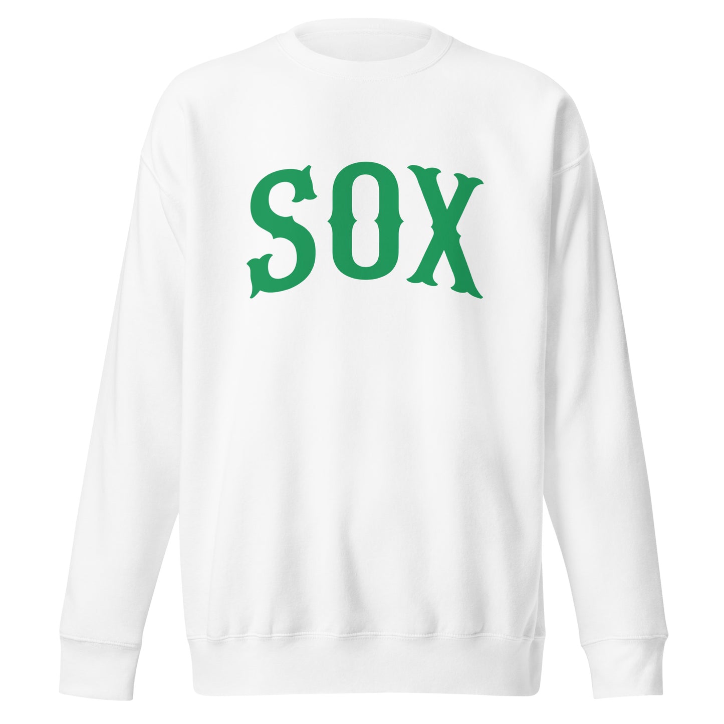 Performance | Crewneck | Greenville Sox | Script Logo