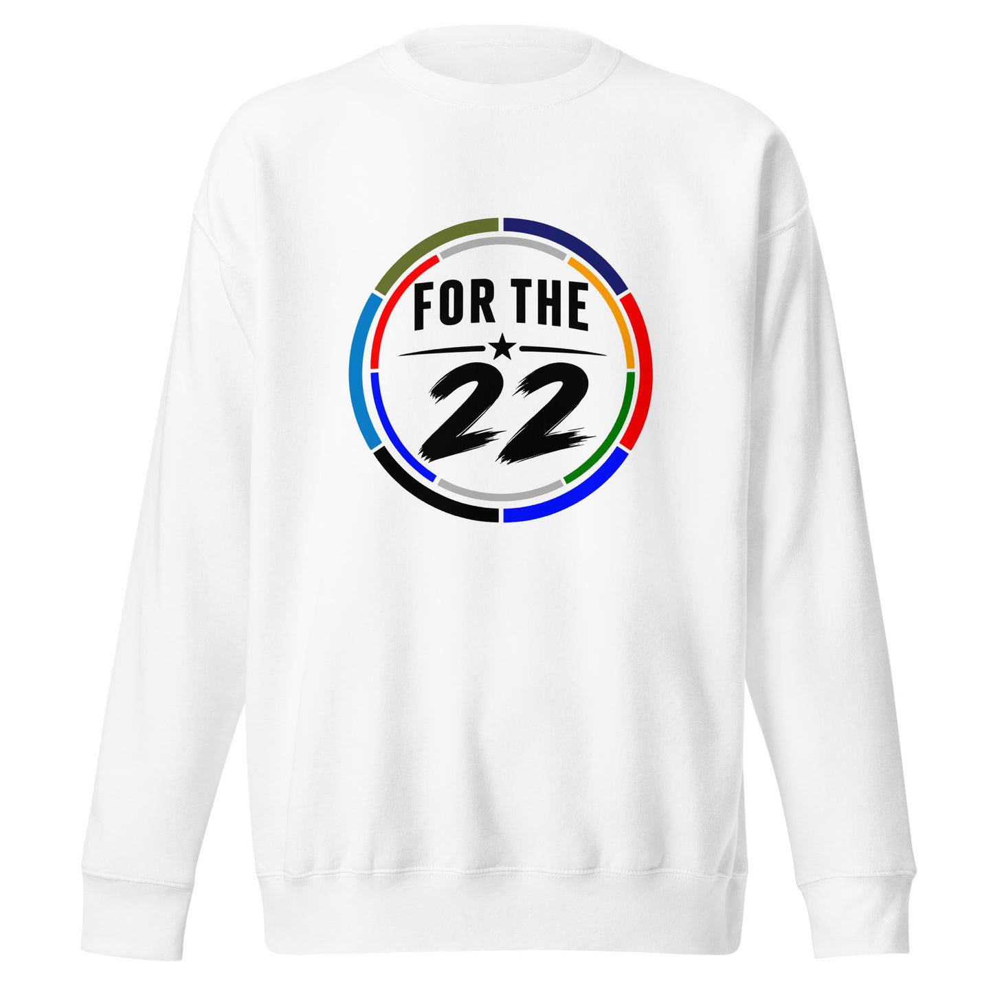 Performance | Crewneck | For the 22 | Honor Athletics Logo