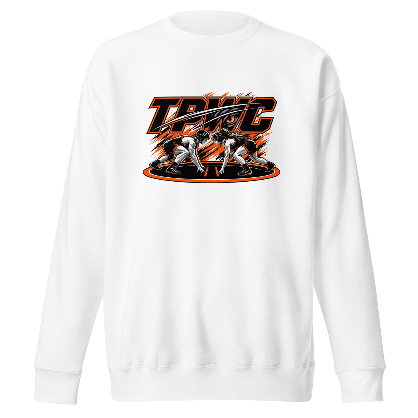 Performance | Crewneck | TPWC | Vanguard Logo