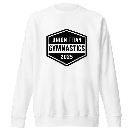 Performance | Crewneck | Union Gymnastics | Vanguard Logo