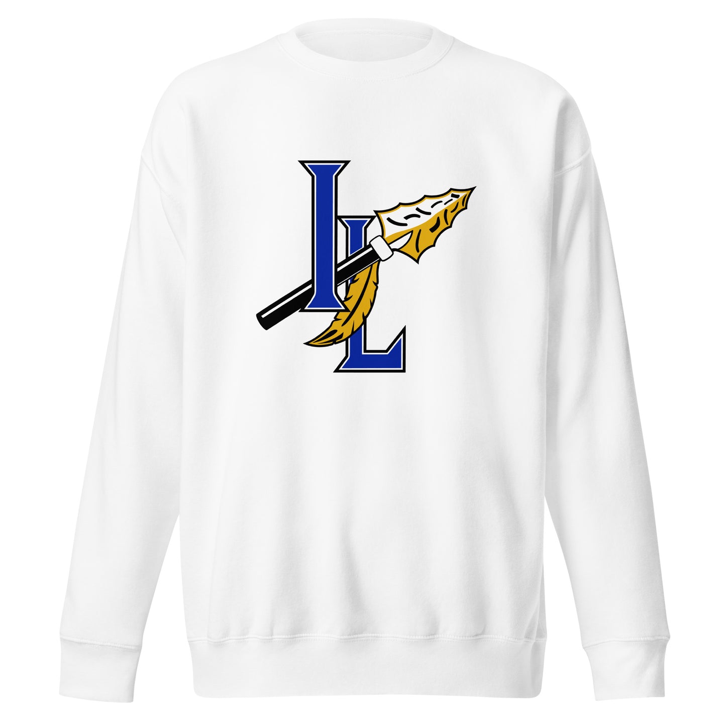Performance | Crewneck | Indian Land Middle School Volleyball | Spear Athletic Logo