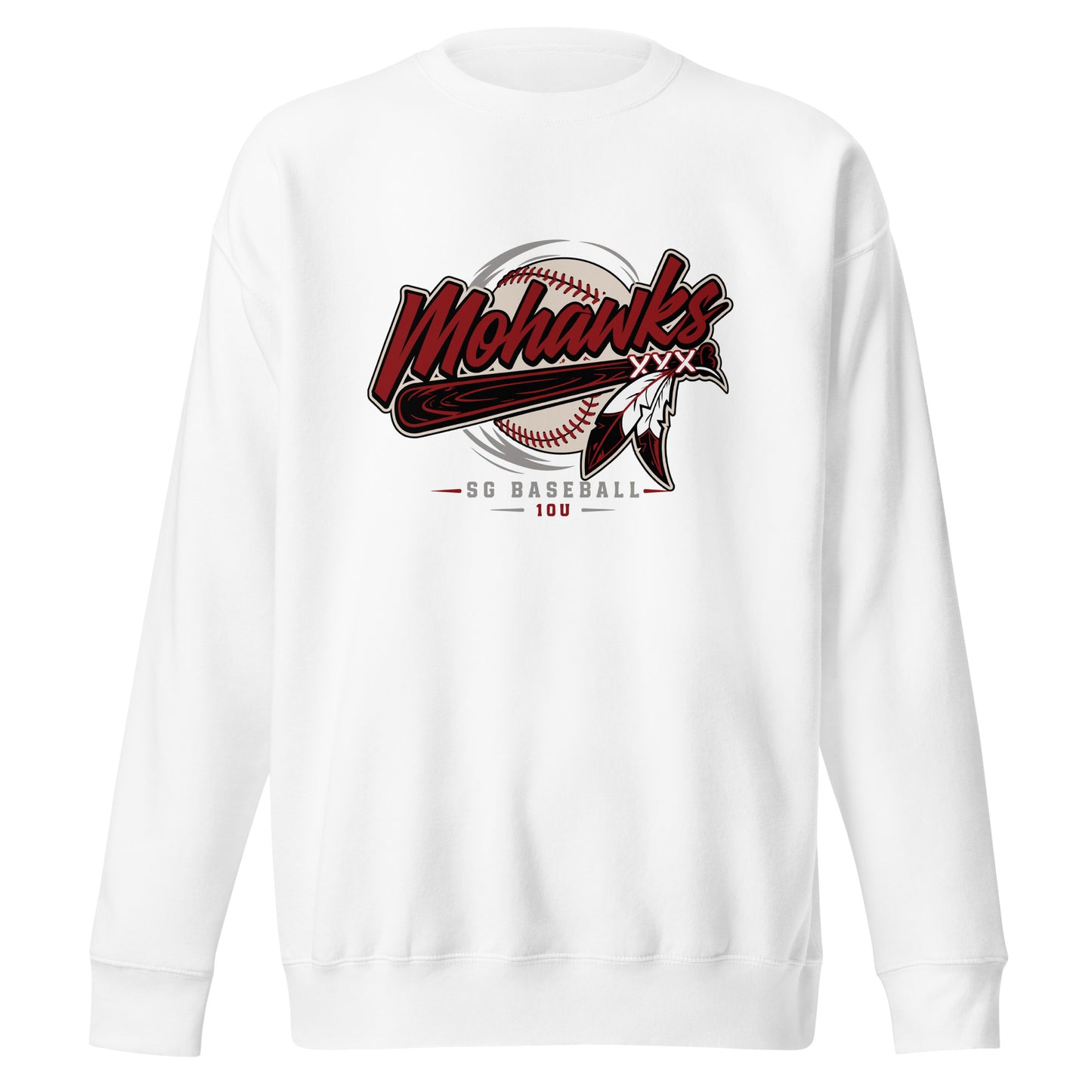 Performance | Crewneck | Mohawks | Vanguard Logo