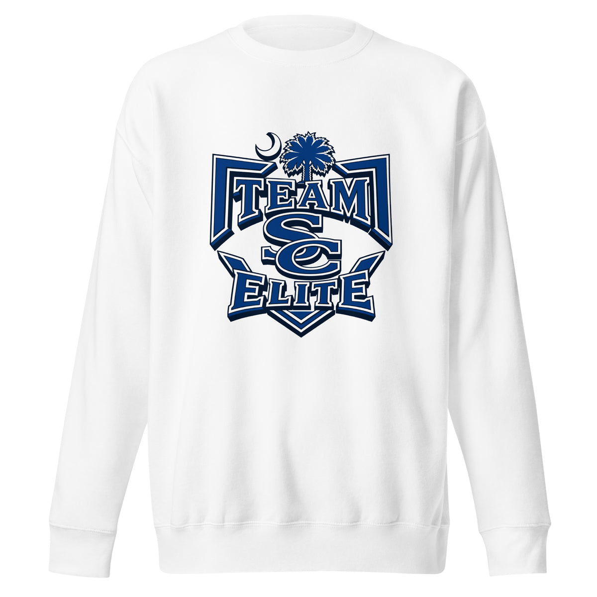 Performance | Crewneck | TEAM SC ELITE | Emblem Logo