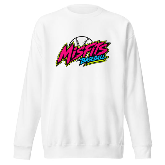 Performance | Crewneck | Misfits Baseball | Athletics Logo