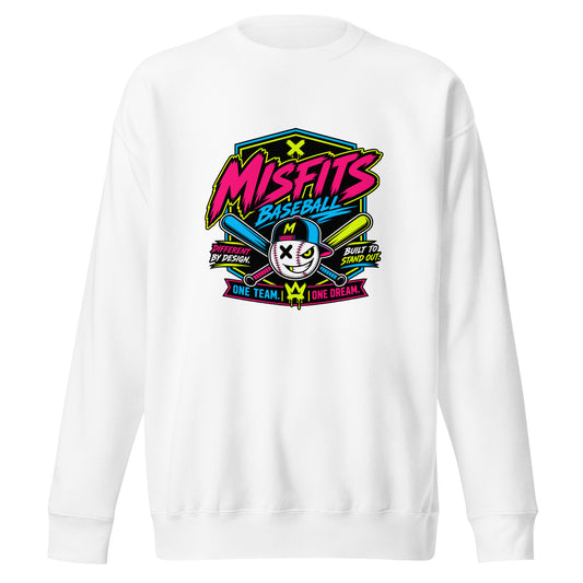 Performance | Crewneck | Misfits Baseball | Valor Logo