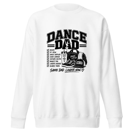 Performance | Crewneck | Dance Life | Dad Crest Logo