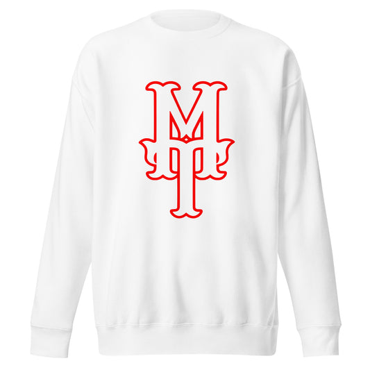 Performance | Crewneck | MT | Lettermark Logo