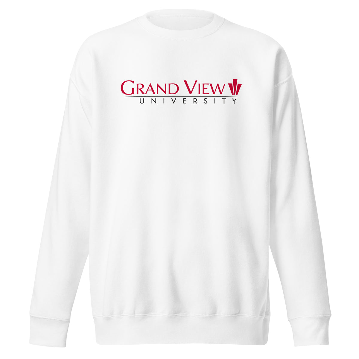 Performance | Crewneck | Grand View University Nursing | Valor Logo