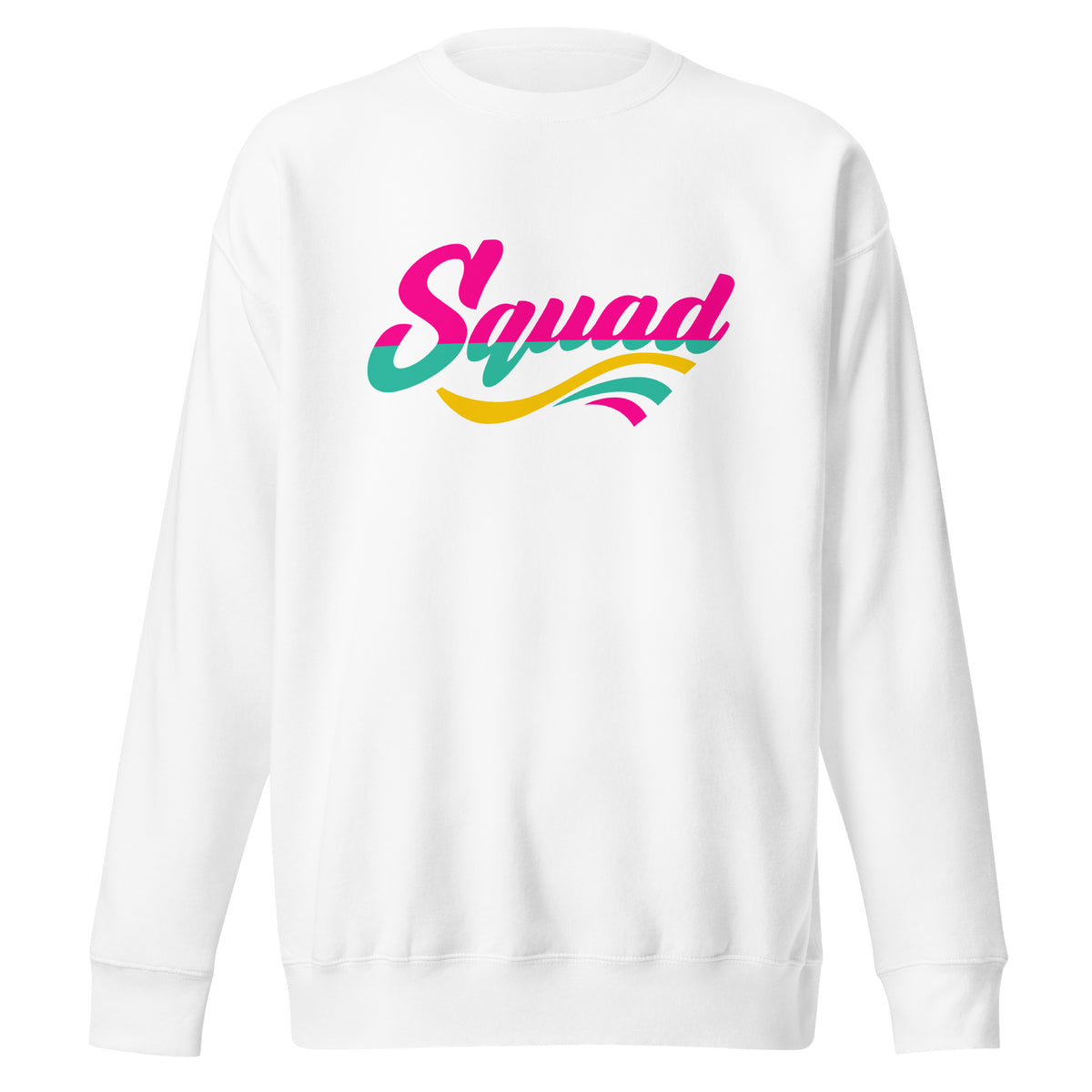 Performance | Crewneck | Buffalo Bomb Squad 12u Softball | Vanguard Logo