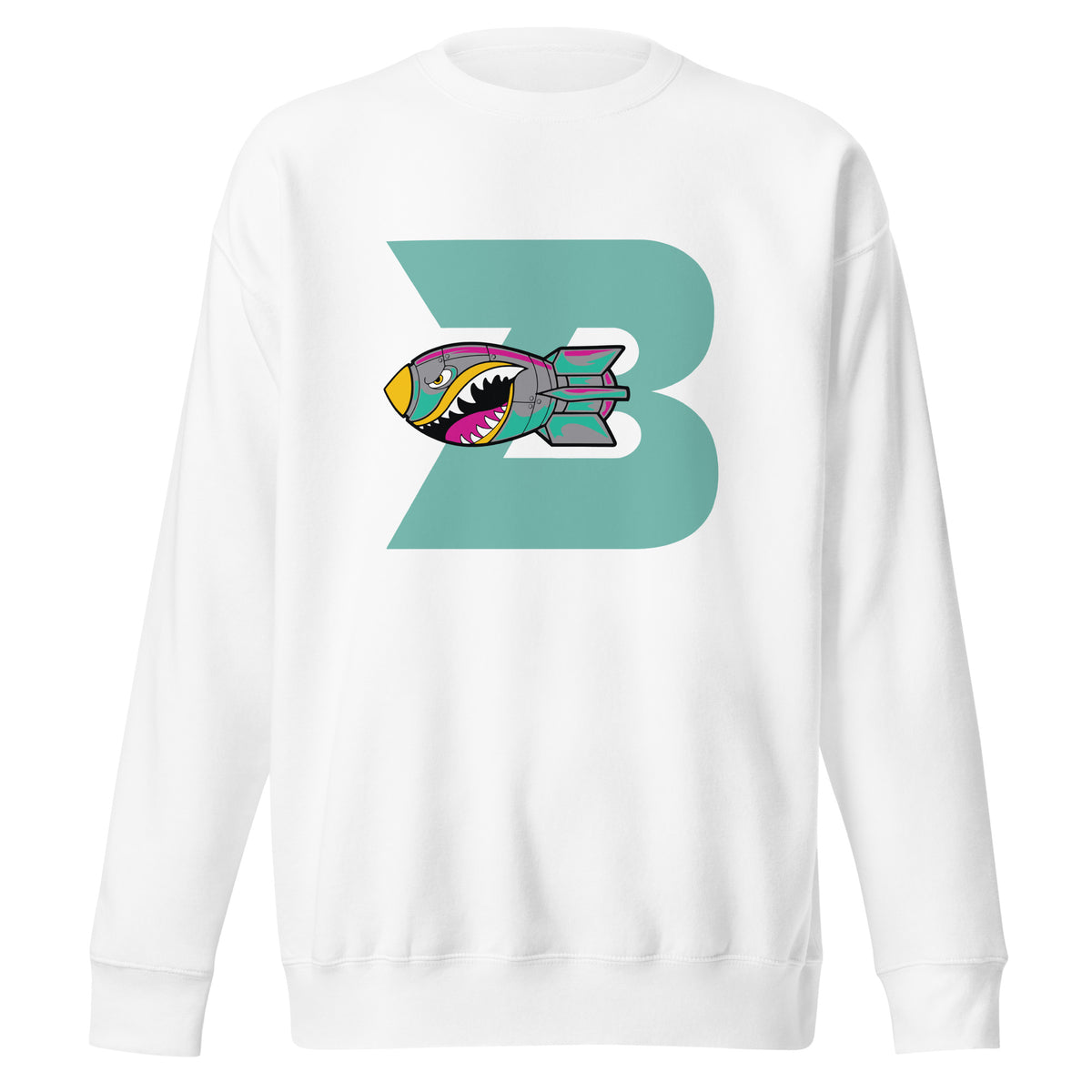 Performance | Crewneck | Buffalo Bomb Squad 12u Softball | Valor Logo