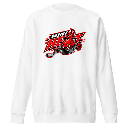 Performance | Crewneck | MINI HEAT | Emblem Logo