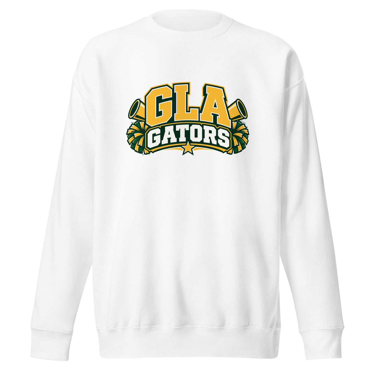 Performance | Crewneck | GLA Gators Cheer Team | Crest Logo