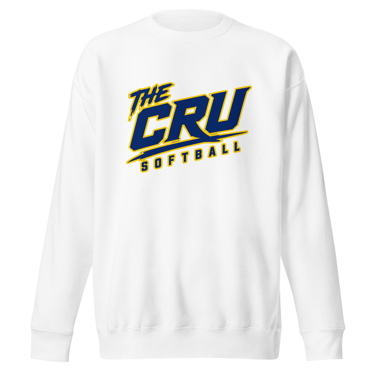Performance | Crewneck | Chattanooga Crusaders | Crest Logo