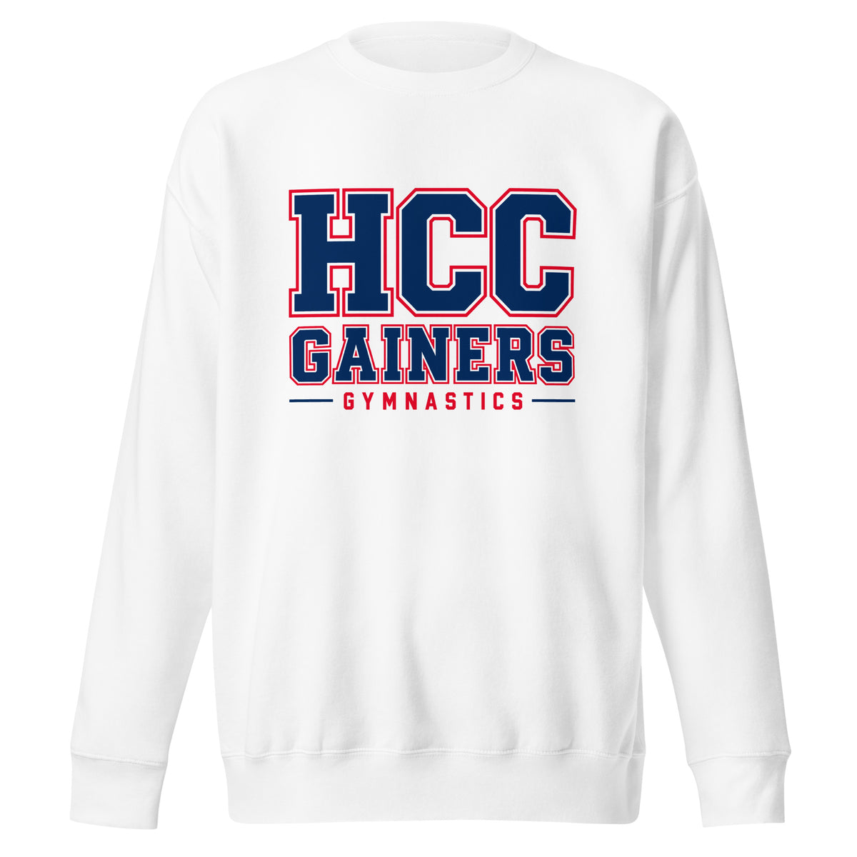 Performance | Crewneck | HCC Gymnastics | Vanguard Logo