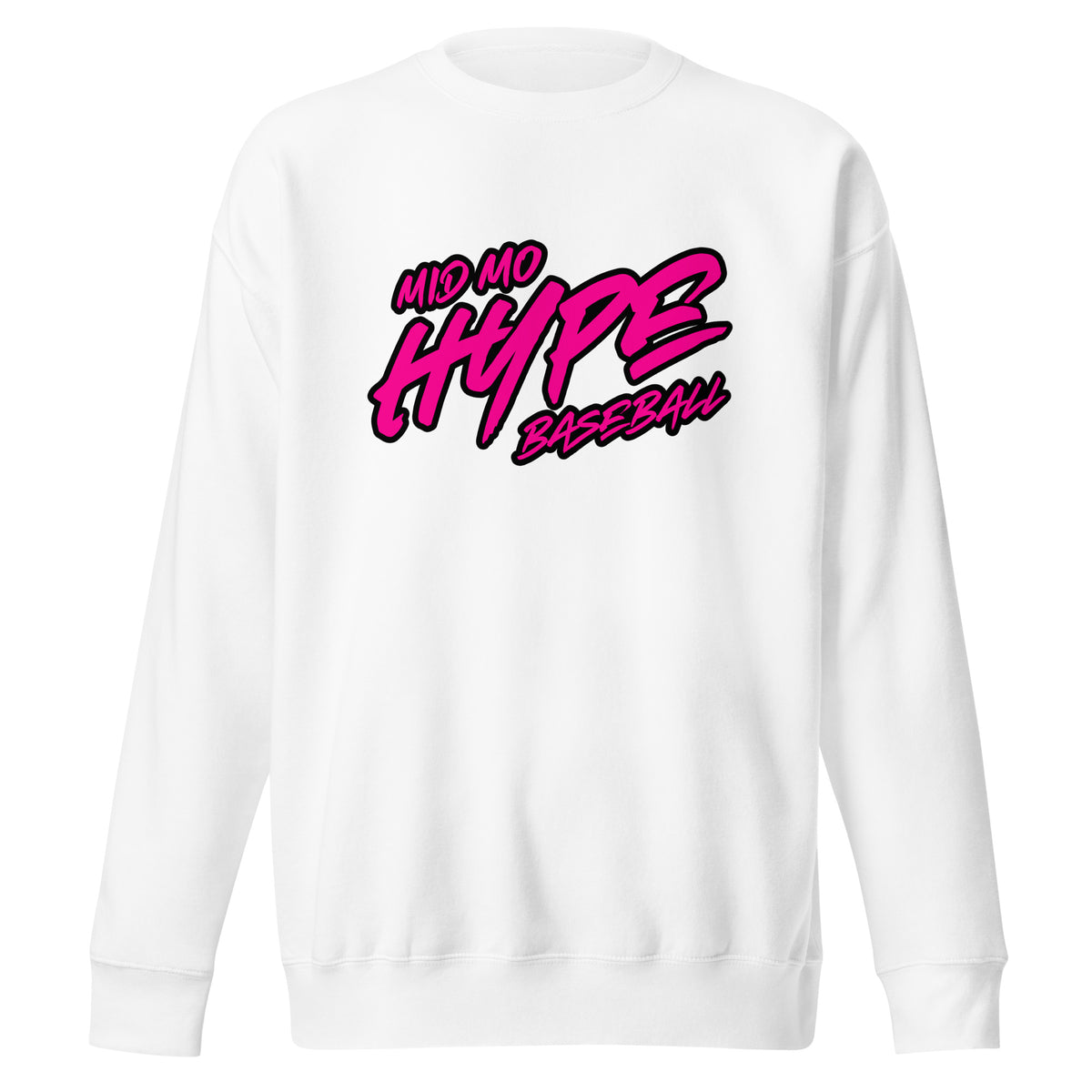 Performance | Crewneck | Hype Baseball Club | Crest Logo