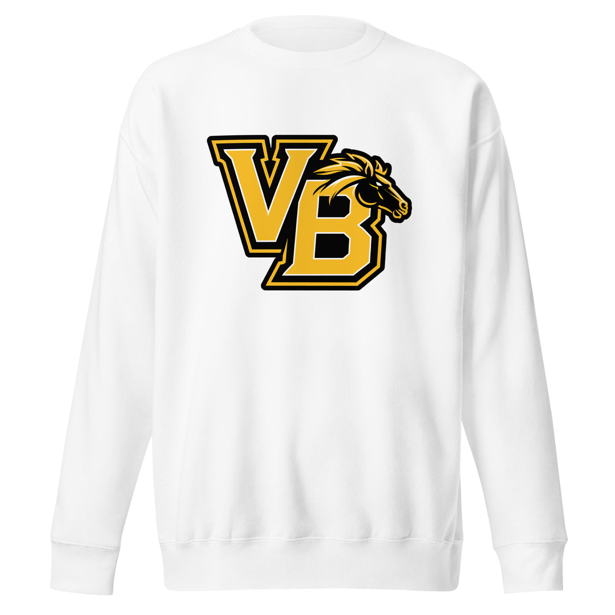 Performance | Crewneck | Vegas Broncos VBC | VB Lettermark Logo