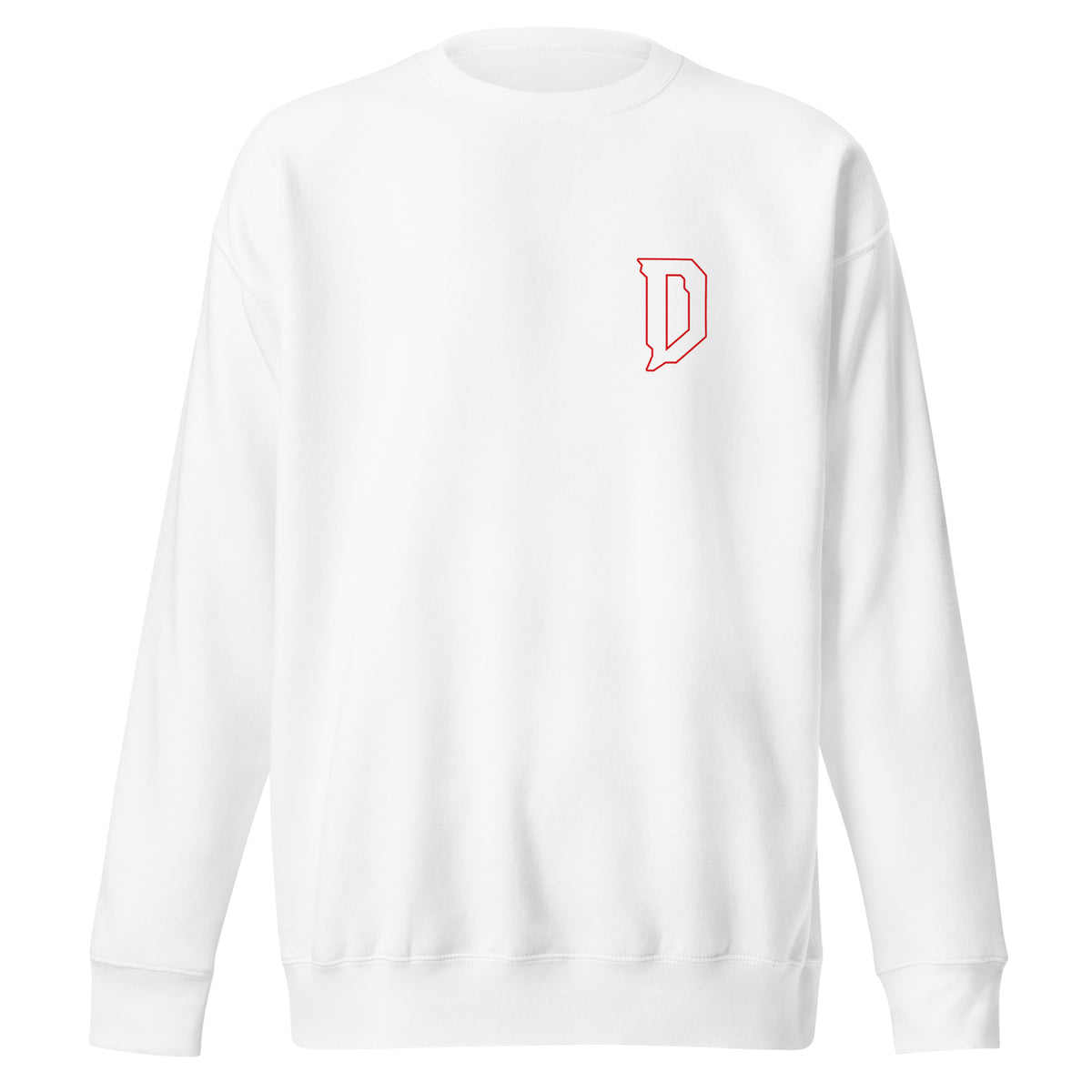 Performance | Crewneck | Dream Developmental Program | Lettermark Logo