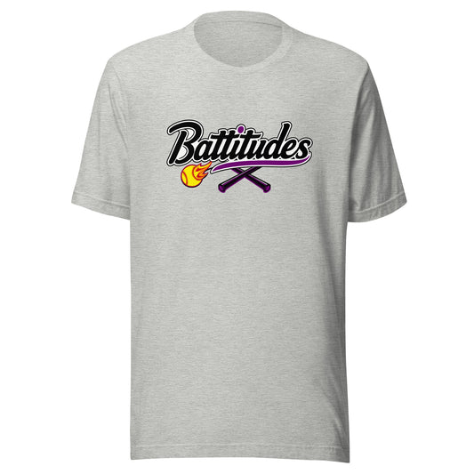 Performance | T-Shirt | Battitudes | Crest Logo