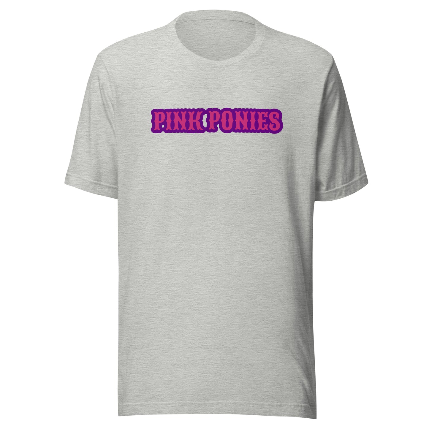 Performance | T-Shirt | Pink Pony Athletic Club | Script Logo