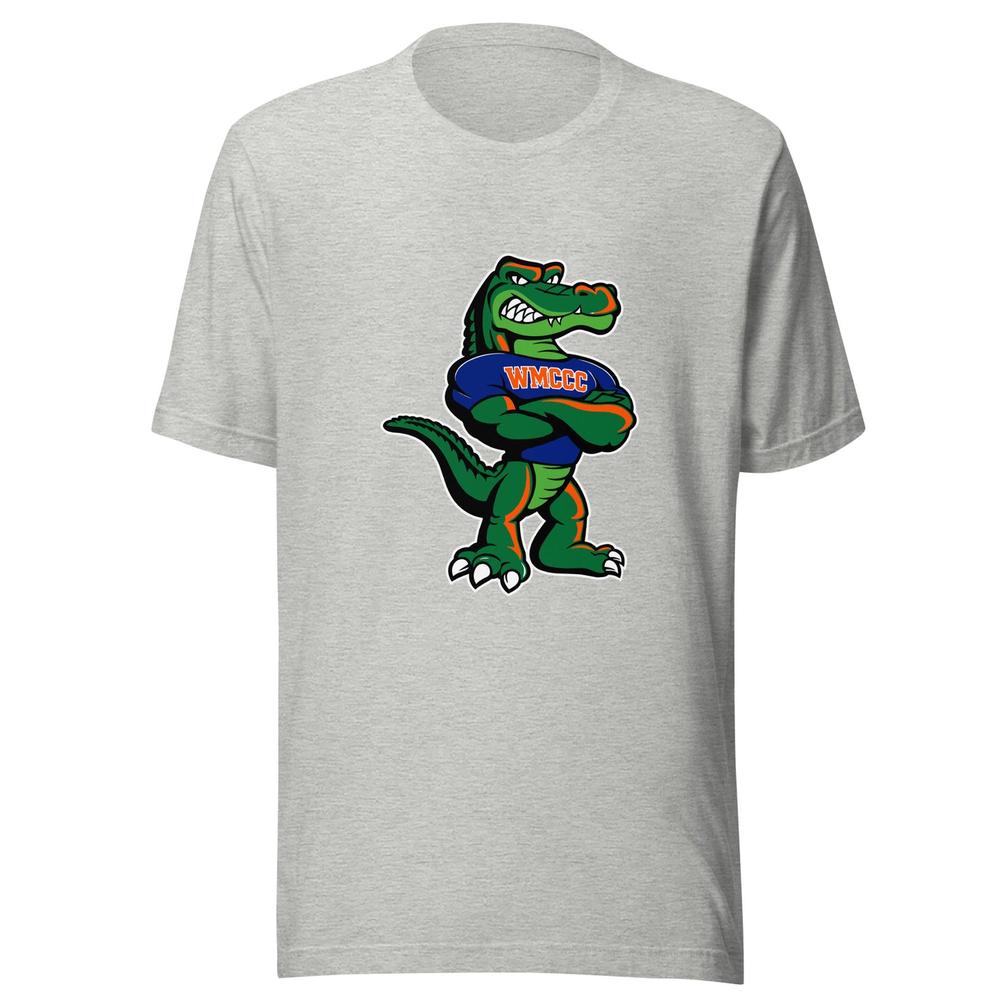 Performance | T-Shirt | West Memphis Community Christian College Gators | Mascot Logo