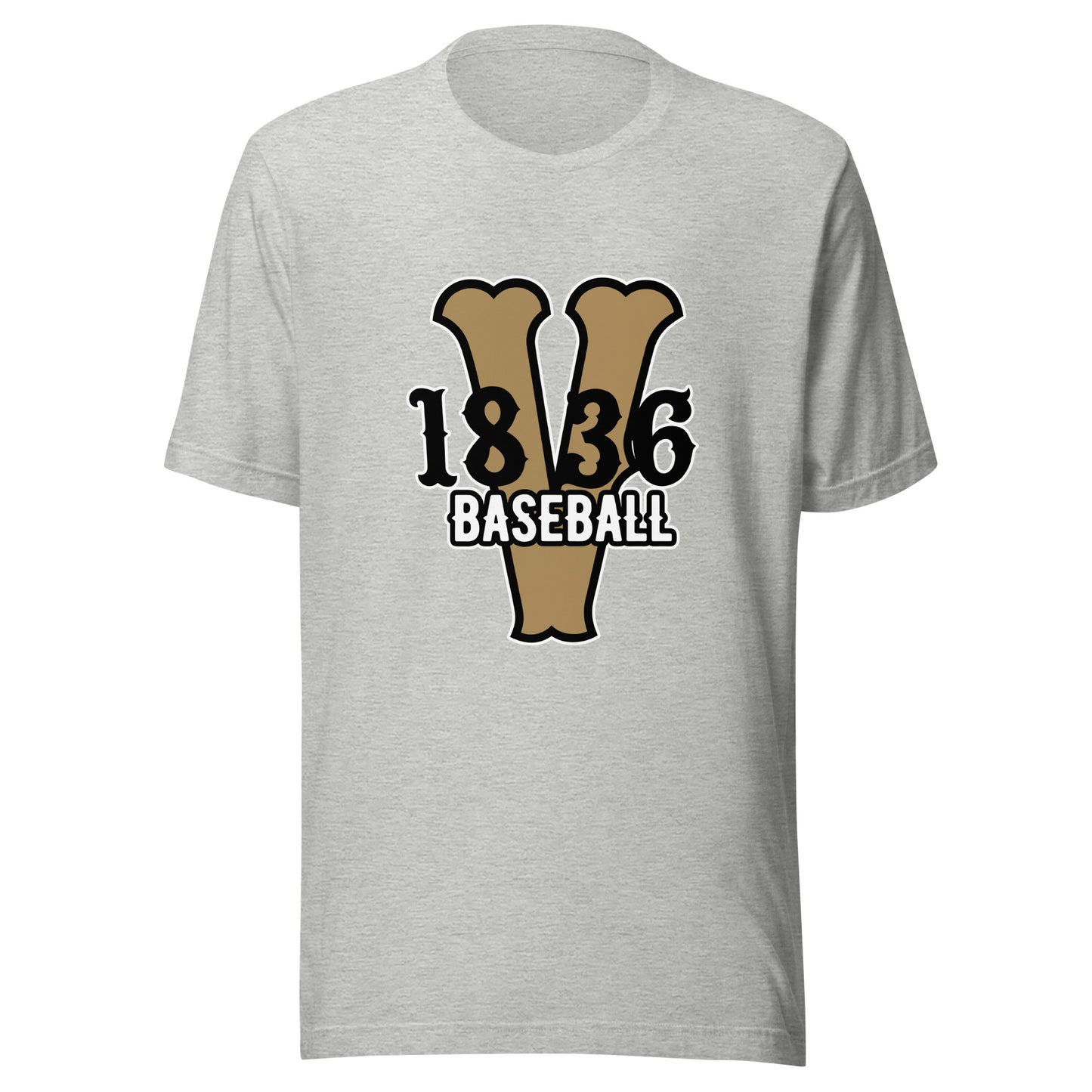 Performance | T-Shirt | 1836 Volunteers Baseball | Crest Logo