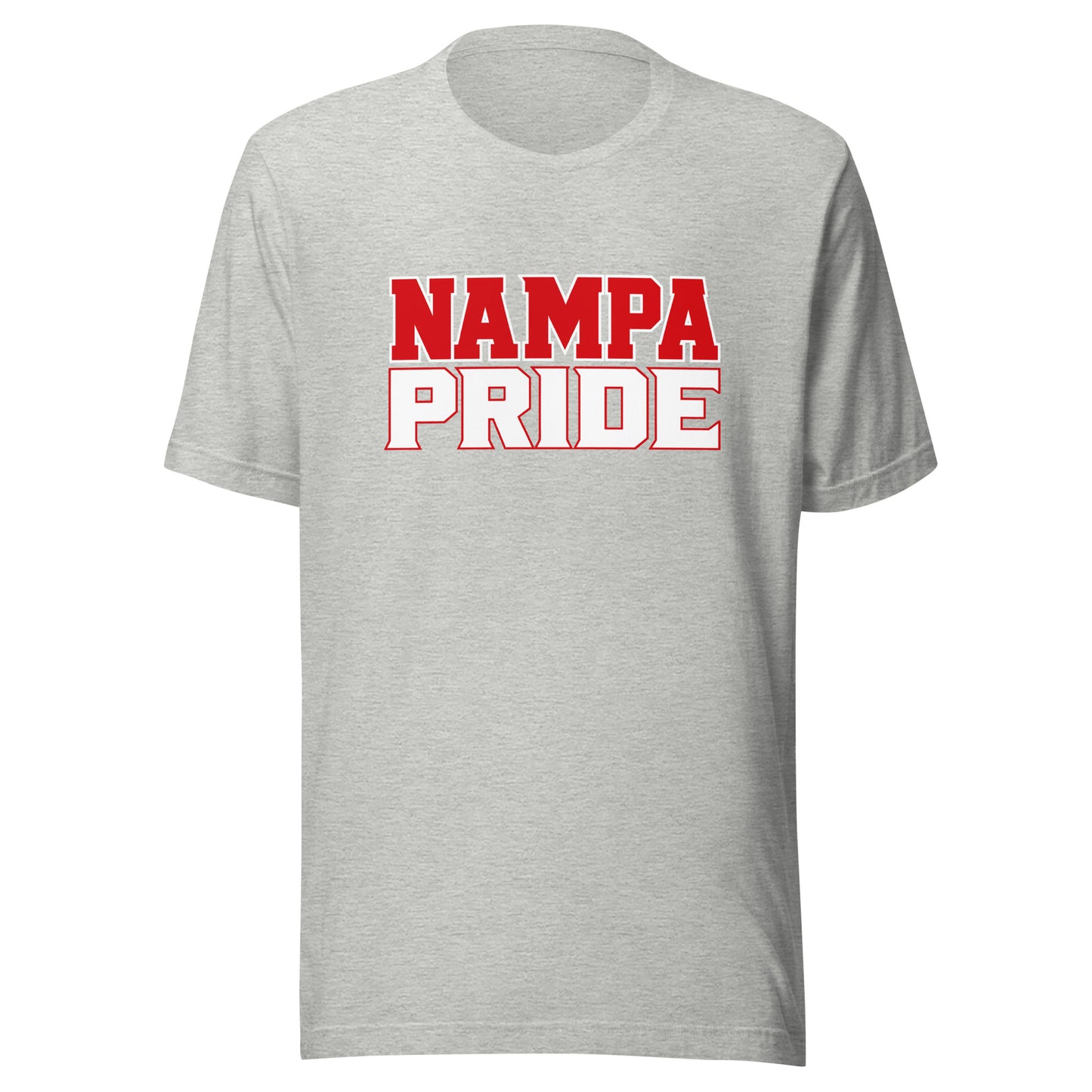 Performance | T-Shirt | Nampa Pride | Letter Mark Logo