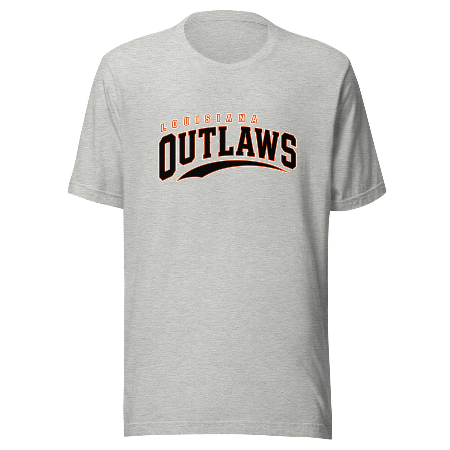 Performance | T-Shirt | Louisiana Outlaws | Vanguard Logo
