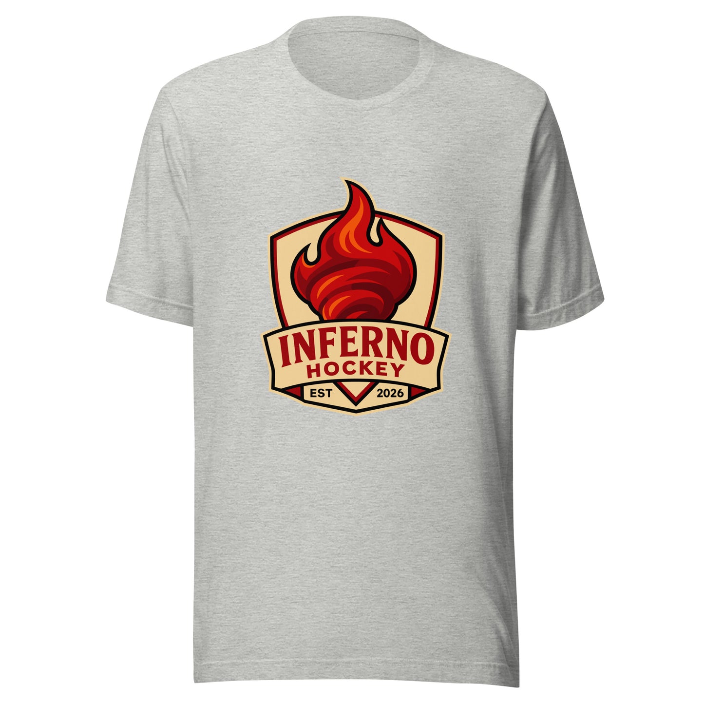 Performance | T-Shirt | Inferno Hockey | Crest Logo