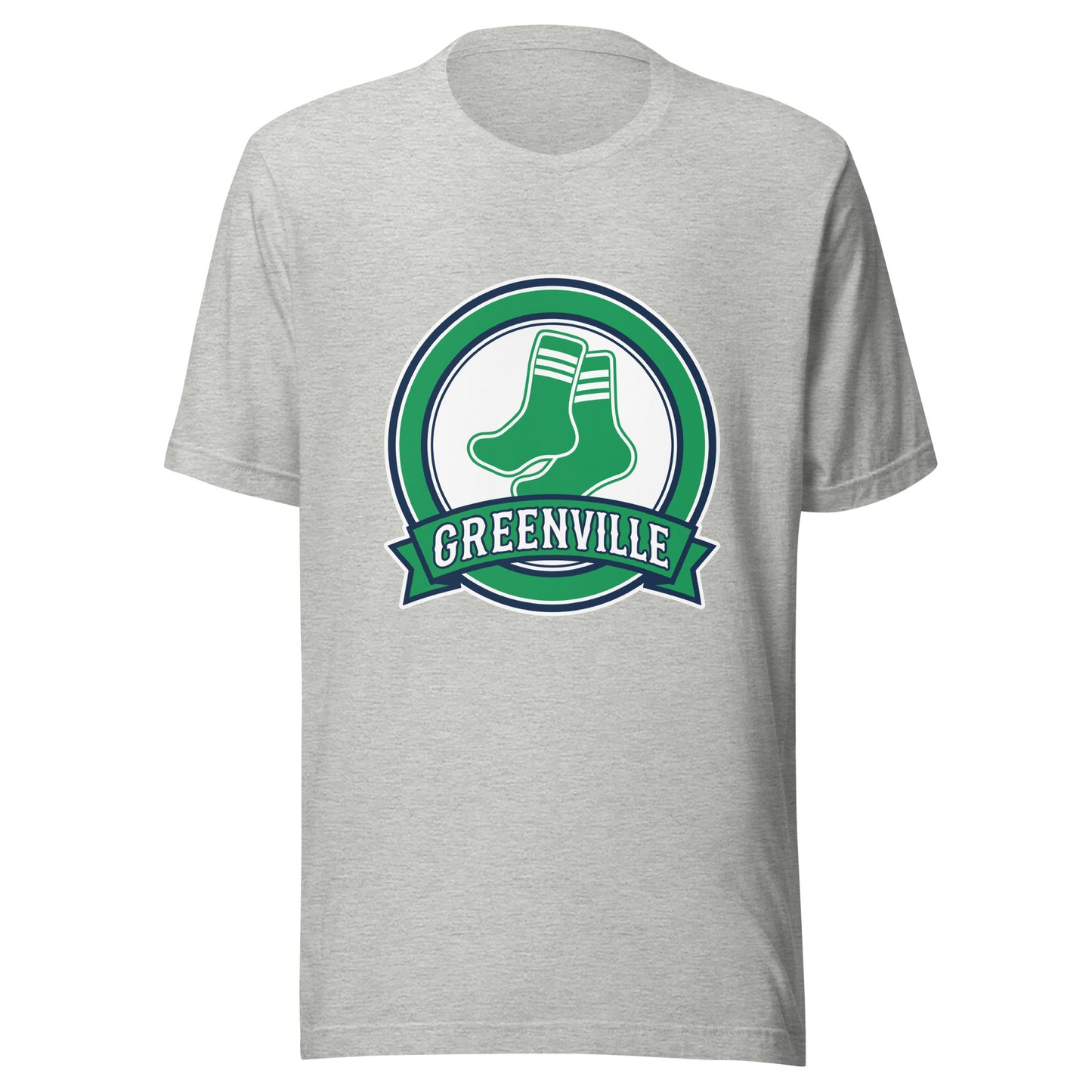 Performance | T-Shirt | Greenville Sox | Badge Logo