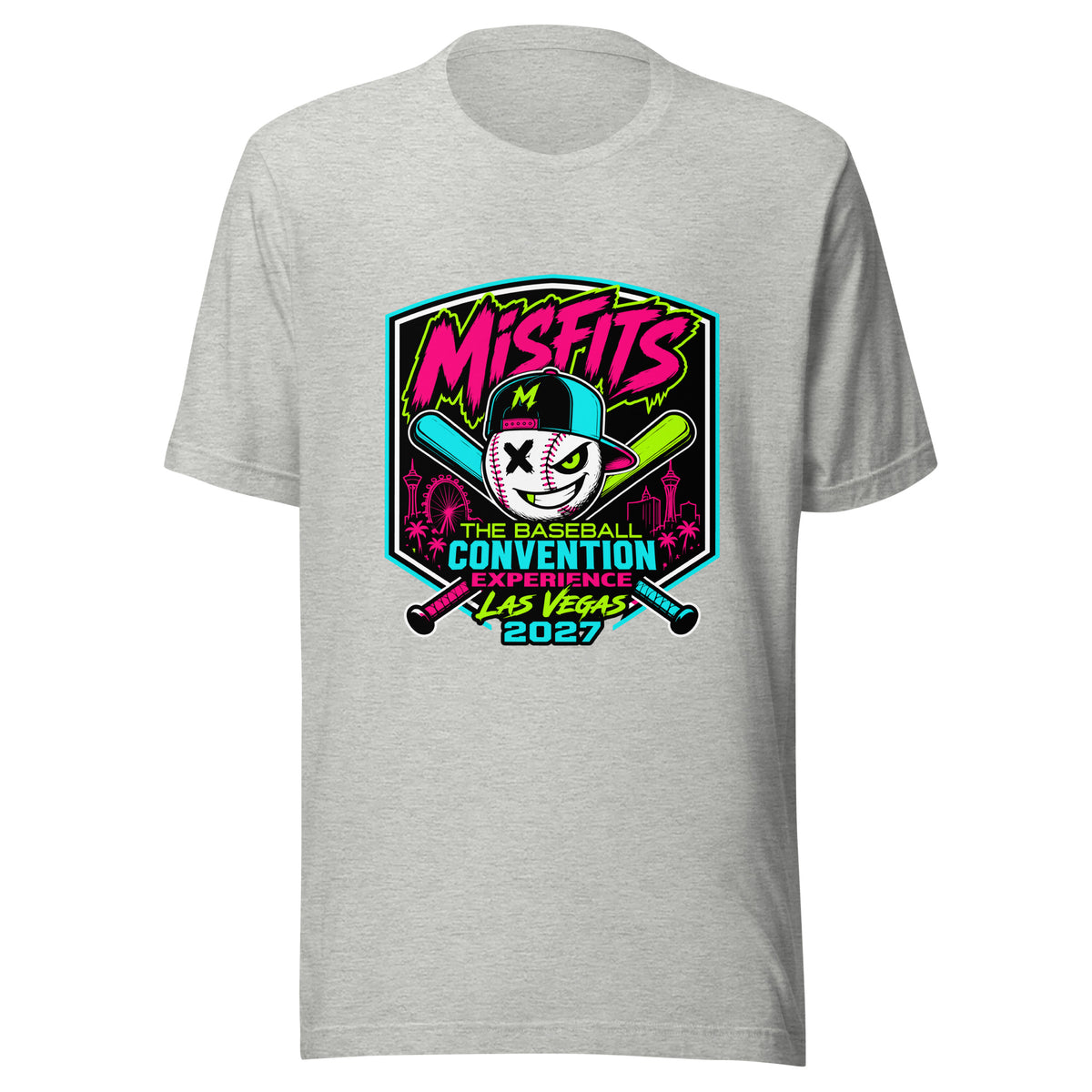 Performance | T-Shirt | Misfits Baseball | Shield Logo