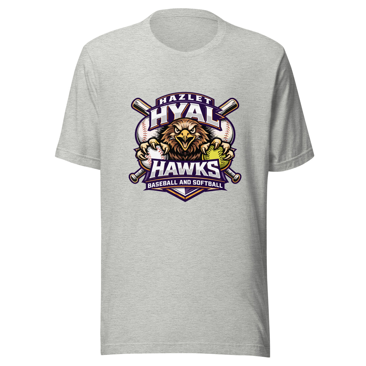 Performance | T-Shirt | HYAL Hawks | Emblem Logo
