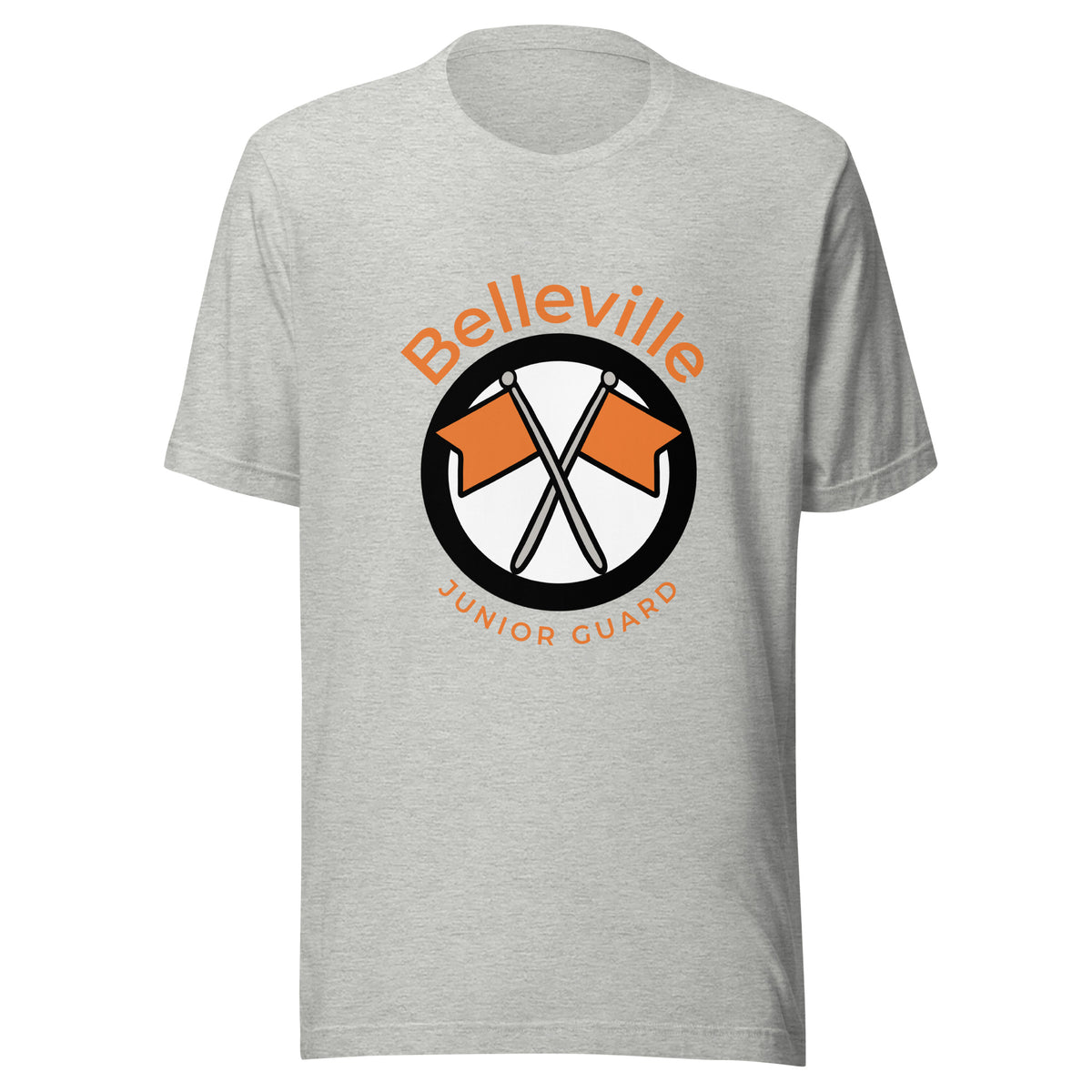 Performance | T-Shirt | Belleville Community Guard Programs | Crest Logo