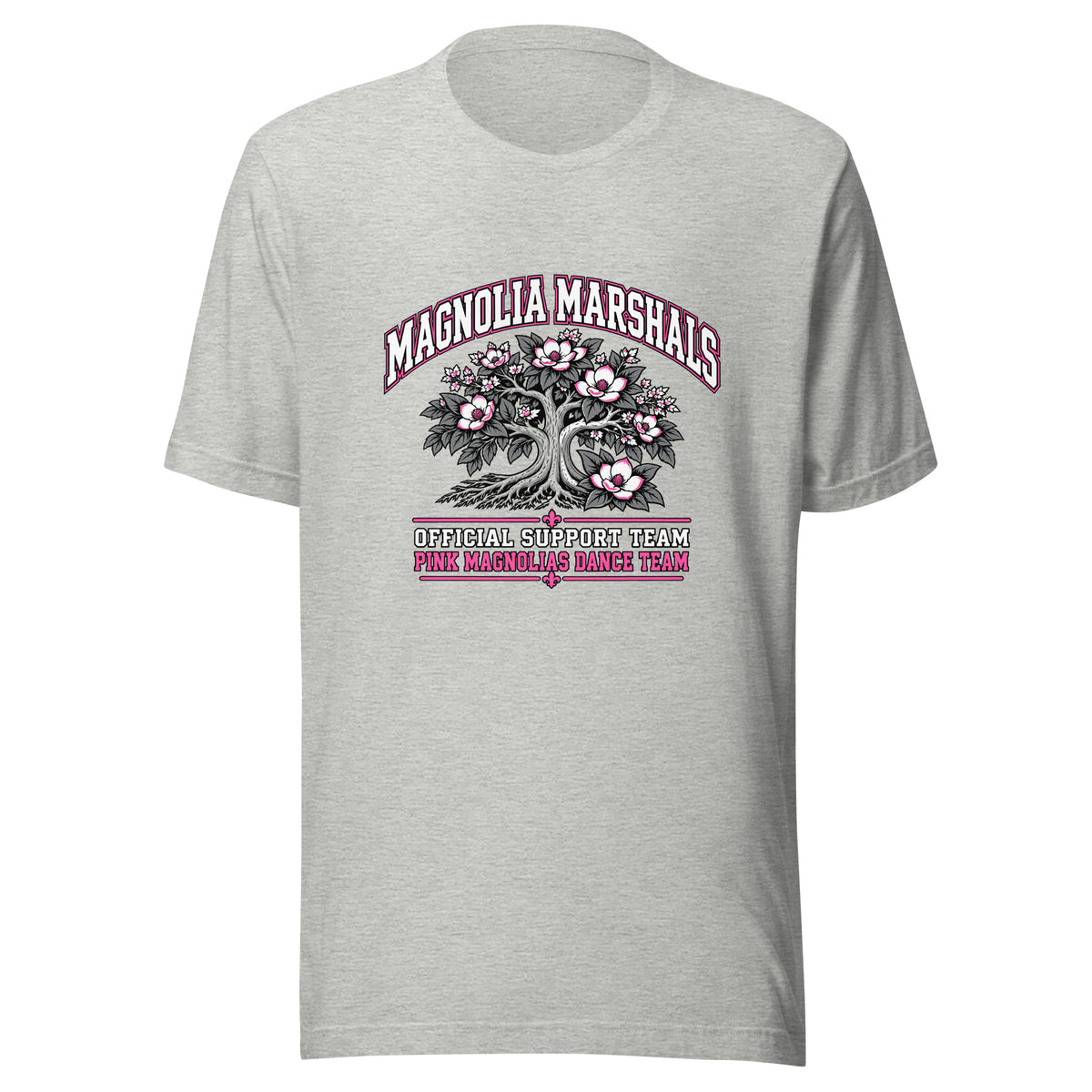 Performance | T-Shirt | Pink Magnolias Dance | Crest Logo