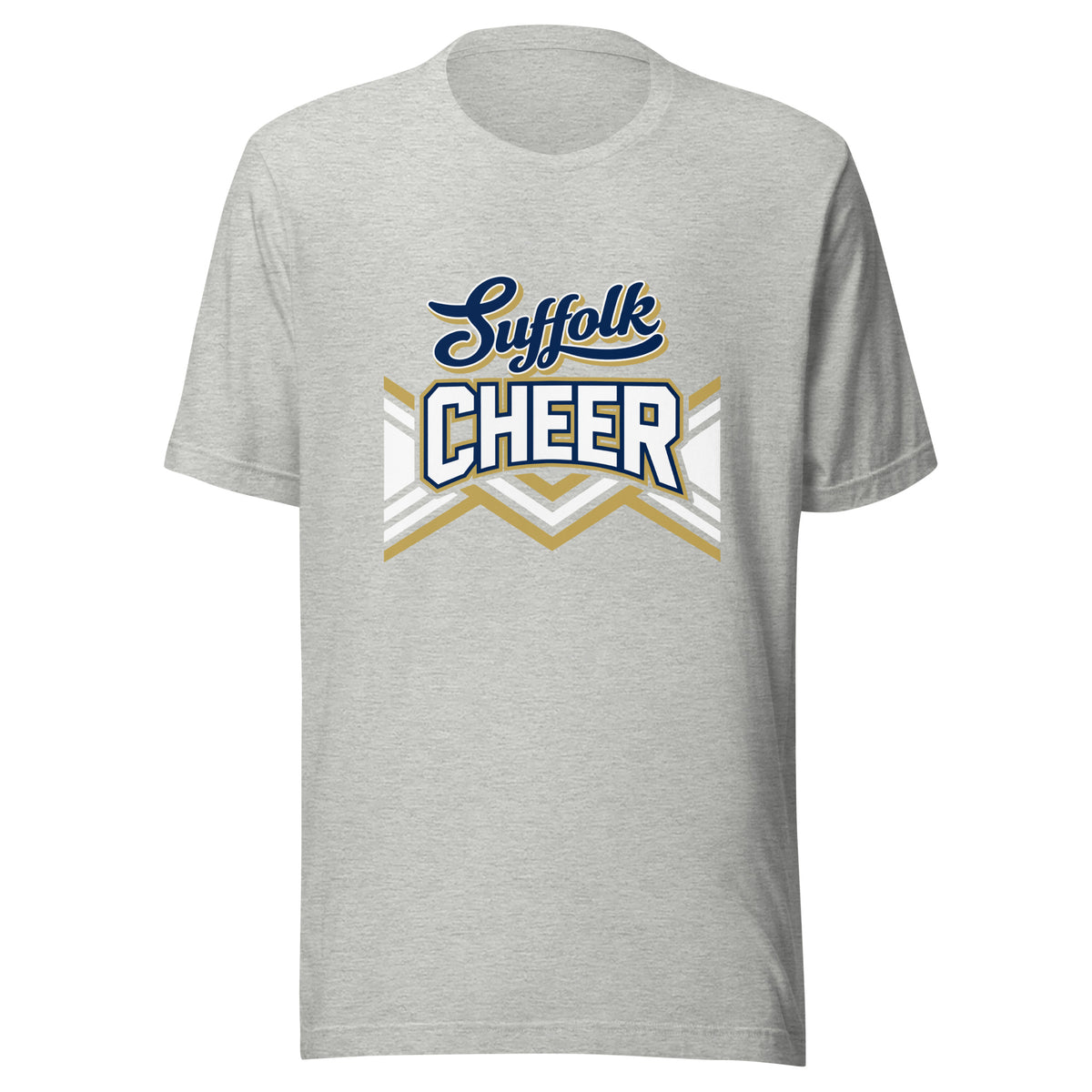 Performance | T-Shirt | Suffolk University Cheerleading | Vanguard Logo