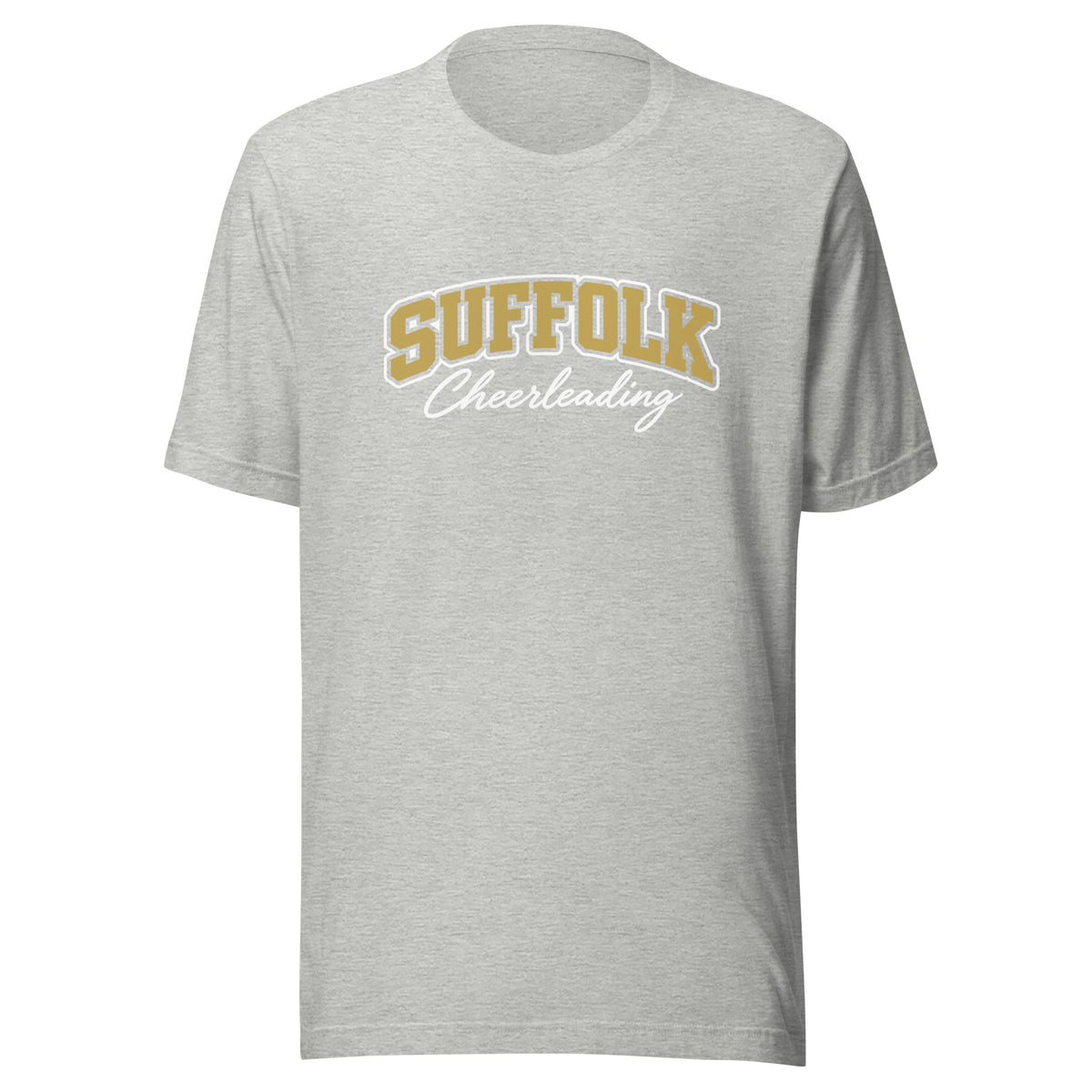 Performance | T-Shirt | Suffolk University Cheerleading | Valor Logo